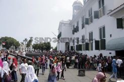 Tak Kalah Menarik, 80 Ribu Warga DKI Pilih Berlibur Lebaran di Kota Tua