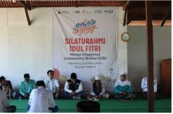 ACT Berbagi Ratusan Paket Lebaran untuk Penyintas Gempa Lombok