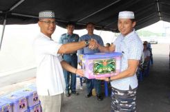 Danguspurla Armada II Idul Fitri dengan Anggota Pandrong 801
