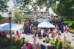 Santap Ketupat, Lebaran WNI di Washington Serasa di Tanah Air