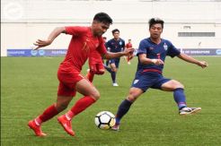 Dibungkam Thailand, Timnas U-23 Indonesia Gagal ke Final Piala Merlion 2019