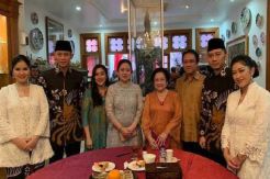 Silaturahmi AHY ke Megawati...