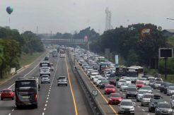 Hari Ini Jasa Marga Prediksi 62 Ribu Pemudik Kembali ke Jakarta