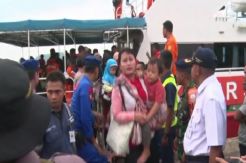KMP Mutiara Persada II Kandas di Perairan Selat Sunda