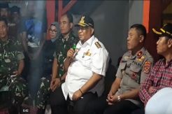 Kunjungi Siotapina Buton, Gubernur Sultra Sebut Situasi Berangsur Membaik
