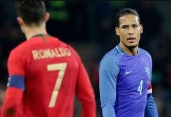 Alasan Ronaldo dan Van Dijk Jadi Dua Pemain Paling Disorot di Final