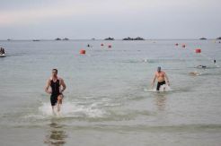Sunset Swim Classic Awali Keseruan Bintan Triathlon 2019