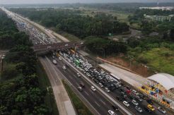 Hari Ini 79 Ribu Kendaraan Akan Masuk Jakarta, Tol Cikampek Ramai Lancar