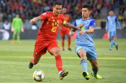 Pelatih Belgia Plong, Hiruk-pikuk Transfer Hazard Tak Ganggu Performa Tim