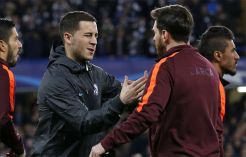 Sebelum Gabung Madrid, Hazard adalah Fans Lionel Messi