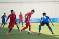 Hat-trick Muhammad Rafli Warnai Kemenangan Timnas Indonesia U-23