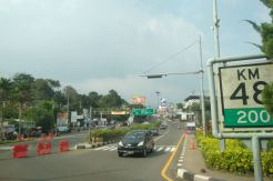 Hari Ini Jalur Puncak Lengang, One Way Tetap Diberlakukan Situasional