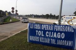 Operasi Fungsional Tol Cijago Seksi 2 Berhasil Cegah Kemacetan Selama Lebaran