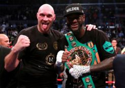 Legenda Tinju Sebut Tyson Fury Sekarang Lebih Populer dari Joshua