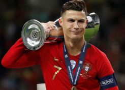 Cristiano Ronaldo Sudah Tak Bernafsu Rebutan Trofi Ballon dOr