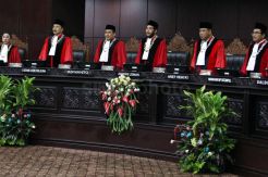 Ketua MK Jamin Para Hakim Konstitusi Independen dan Takut Tuhan