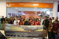 Keramahan Lombok Sambut Kedatangan Wisatawan Australia yang Dibawa AirAsia