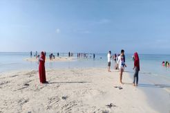 Pasir Timbul Pulau Nain, Daya Tarik Wisata Baru Sulawesi Utara