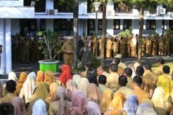 Pesan Pj Wali Kota Makassar di Senin Perdana Pascalebaran