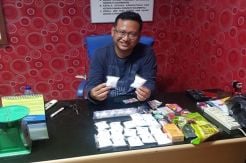 Polres Bintan Tangkap Kurir Sabu di Tanjungpinang dan Amankan 0,9 Kg Sabu