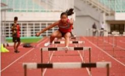 Atlet Lari Gawang Asal Muba Aldinda Dedek Akan Ikut Kejuaraan di Thailand