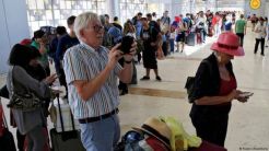 Turun, Jumlah Turis Asing Bulan April Capai 1,3 Juta