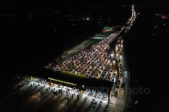 Rekor Jasa Marga Layani Volume Lalin Tertinggi Sepanjang Sejarah Jalan Tol