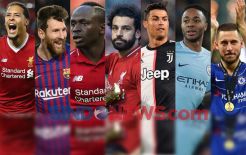 Tujuh Kandidat Peraih Trofi Ballon d\Or 2019