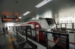 Naik LRT, Waktu Tempuh Kelapa Gading-Velodrome Hanya 10 Menit