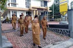 Hari Pertama Kerja, Kehadiran ASN Kobar Mencapai 97%