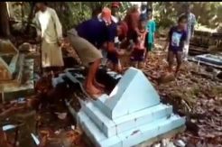 Tak Dipilih saat Pileg, Caleg Gagal di Takalar Bongkar 4 Makam