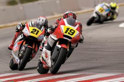 Rider Indonesia Andi Gilang dan Gerry Gemilang di Catalunya