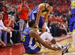 Warriors Tanpa Kevin Durant di Game Keenam Final NBA