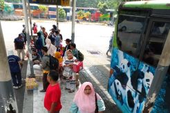 Mudik dan Ekonomi Pascalebaran...
