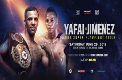 Pembuktian Kal Yafai Kontra Norbelto Jimenez Digelar 29 Juni