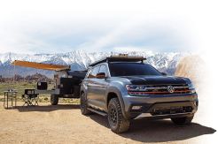 Volskwagen Atlas Basecamp Concept SUV Pendukung Aktivitas Outdoor