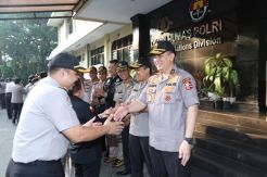 Sepekan Lebaran, Humas Mabes Polri Gelar Halal Bihalal