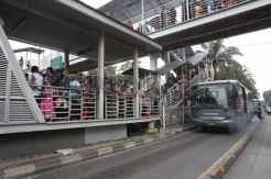 Jalan Merdeka Barat Ditutup, Transjakarta Siapkan Pengalihan Rute
