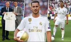 Resmi Berkostum Madrid, Hazard Sebut Mimpinya Terwujud