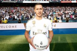 Hazard Ogah Rebut Jatah Ramos Jadi Algojo Penalti Madrid