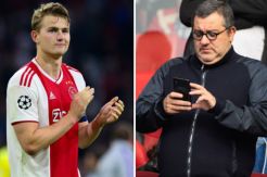 Mino Raiola Berada di Prancis, Terkait Transfer De Ligt?