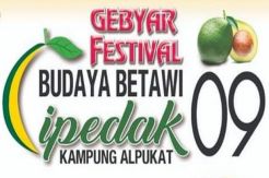 Gelar Festival Budaya Betawi, Warga Cipedak Canangkan Kampung Alpukat