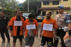 Begini Detik-detik Aksi...