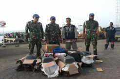 Pomal Lanal Maumere Musnahkan 315 Liter Miras Jenis Moke
