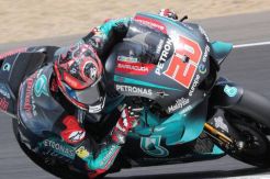 Giliran Quartararo Berjaya di Latihan Bebas Kedua, Marquez Tercecer