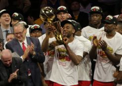 Fakta Menarik Toronto Raptors Sang Juara Baru NBA