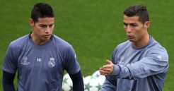 Cristiano Ronaldo Ajak James Rodriguez Gabung Juventus