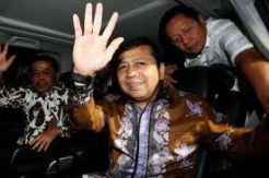 Di Lapas Gunung Sindur, Setnov Dijebloskan ke Sel Isolasi