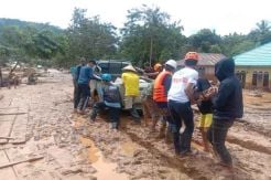 Perjuangan Tim ACT Tembus Daerah Terisolir Banjir Konawe Utara