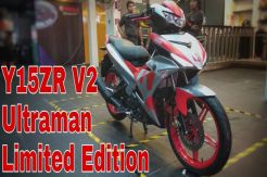 Hadirkan Motor Ultraman, Yamaha MX-King Edisi Terbatas Diluncurkan